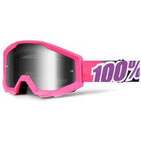 100 strata goggles mirror