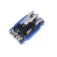 11in1 Mountain Cycle Bicycle Tool Set Bike Multi Repair Tool Kit Wrench Screwdriver Chain Cutter Blue