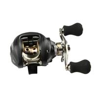 11+1BB 6.3:1 Right Hand Bait Casting Fishing Reel 10Ball Bearings + One-way Clutch High Speed Black