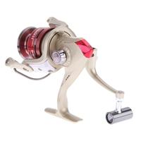 11BB Ball Bearings Left/Right Interchangeable Collapsible Handle Metal Fishing Spinning Reel Wheel 5.2:1