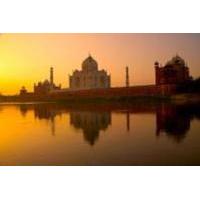 11 hour agra day tour sunrise and sunset of taj mahal