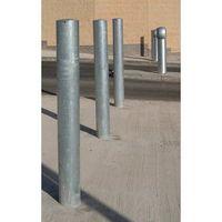 114MM X 1400MM GALVANISED BOLLARD