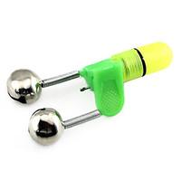 1/10/20 pcs Other Tools Fishing Bell/Double bell Green g/Ounce mm inch, Hard Plastic PlasticFreshwater Fishing General Fishing Carp