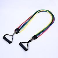 11 Sets Of Fitness Pull Rope Elastic Rope Pull Rope Fitness Latex Resistance Band