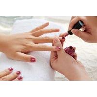 11 instead of 15 for a luxury manicure from sabihas hair beauty salon  ...