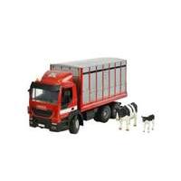 1/16 Iveco Livestock Transporter With Animals