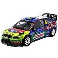 1/18 Ford Focus Rs Wr09 - #4 J-m.latvala/