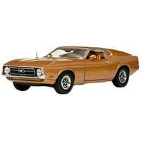 1/18 1971 Ford Mustang Sportroof - Medium Brown