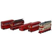 1148 5 piece bus set london transport