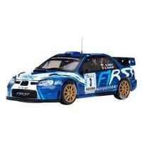 1/18 Subaru Impreza Wrc07 # 3 R.kubica / G.