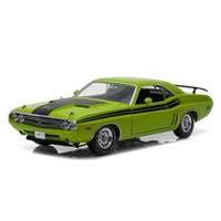 1/18 1971 Dodge Challenger Hemi R/t - Green Go