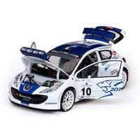 1/18 Peugeot 207 S2000-#10 L.rossetti/m.chiarcossi