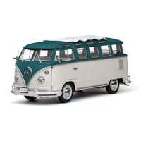 1/12 1962 Volkswagen Samba-blue/...