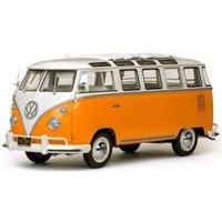 1/12 1962 Volkswagen Samba Bus - Beige Grey/orange