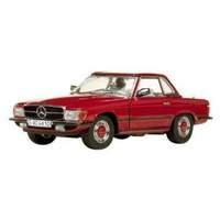 1/18 1977 Mercedes-benz 350 Sl Hard Top-signal Red