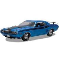 1/18 1971 Dodge Challenger Hemi R/t - B-5 Blue