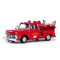 1/18 1965 Chevy C20 Pickup Fire Truck