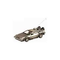 1/18 De Lorean Lk Back To Future