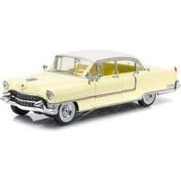 1/18 1955 Cadillac Fleetwood Series 60 - Yellow