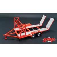 1/18 Tandem Car Trailer - Texaco