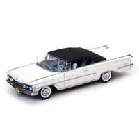 1/18 1959 Oldsmobile 98 Closed Conv - White