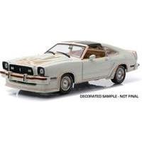 1/18 1978 Ford Mustang Ii King Cobra - Polar White