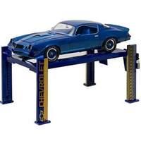 1/18 Four Post Lift - Chevrolet Edition - Blue