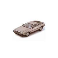 1/18 1981 De Lorean Dmc 12 Coupe Stainless Steel