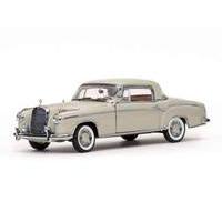 1/18 1958 Mercedes-benz 220 Se Coupe-light Grey