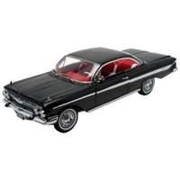 118 1961 chevrolet impala sport coupe black