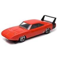 1/18 1969 Dodge Charger Daytona Custom Red/black