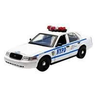 1/18 - Ford Crown Victoria Nycpd Interceptor