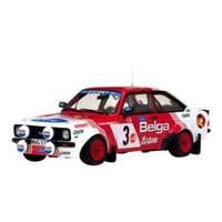 1/18 Ford Escort Rs 1800 #3 Bianchi Rally 1982