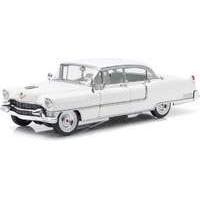 1/18 1955 Cadillac Fleetwood Series 60 - White