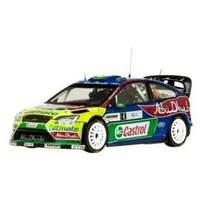 1/18 Ford Focus Rs Wrc07 (abudhabi) #4 F.duval/