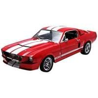 1/18 1967 Shelby Gt-500 - Red With White Stripes