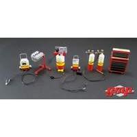 1/18 Gmp Shop Tool Set #1 - Shell Oil