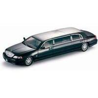 1/18 2000 Lincoln Limousine 2000 -black