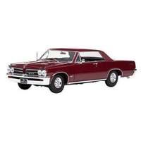 1/18 1965 Pontiac Gto - Marimba Red