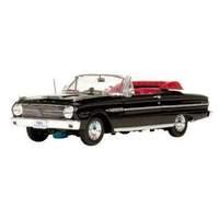 1/18 1963 Ford Falcon Open Convertible-raven Black