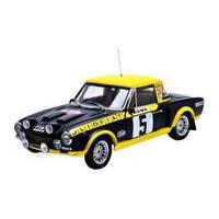 1/18 Fiat Abarth - #5 R.cambiaghi/b.scabini -