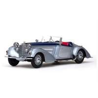 1/18 1939 Horch 855 Roadster -2-tone Silver Grey