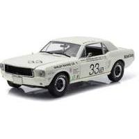 1/18 1967 Ford Shelby Mustang #33 Shelby Racing