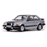 1/18 1984 Ford Escort Rs 1600i - Silver