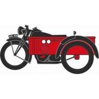 1/148 - Bsa Motorbike And Sidecar - Royal Mail