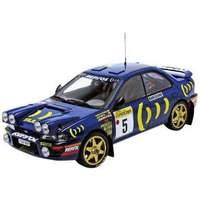 1/18 Subaru Impreza 555 ))) - #5 C.sainz/l.moya