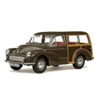 1/12 1967 Morris Minor 1000 Traveller - Peat Brown