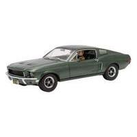 1/18 Bullitt 1968 - 1968 Ford Mustang Gt Fastback