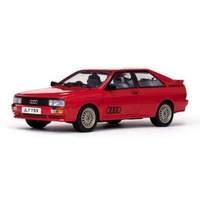 118 1981 audi quattro coupe red