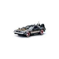 1/18 De Lorean Lk Back To Future Pt.3